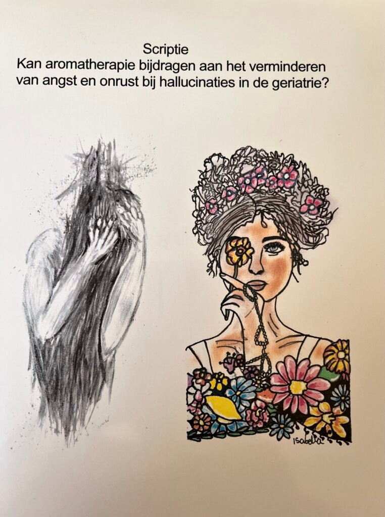 scriptie omslag sabrina